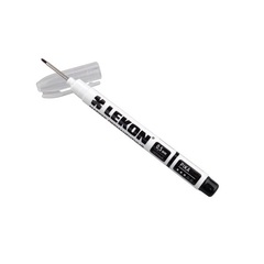 Маркер LEKON Pika перманентный, удлиненный наконечник, черный, 012581