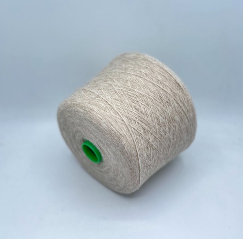 Zegna Baruffa (пр.Италия),art-Ande 500м/100гр.34% Меринос 45% Альпака 24%Полиамид , цвет- Бежевый меланж арт.31332