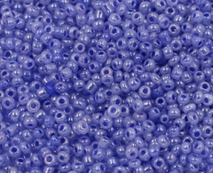 Бисер некалиброванный, 450 гр, размер 12/0, пр-во Китай