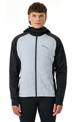 Премиальная куртка Nordski Hybrid Hood Black/Grey