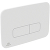 Ideal Standard R0459AW IS R0459AW Oleas™ M3 Механическая панель смыва 242х165 мм, 2 объёма, белый матовый