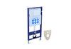 Aquatek SET Aquatek ДИВА-019 4в1 SET Aquatek ДИВА-019 4в1 (рама Aquatek Standard INS-0000012+ кркпеж KKI-0000002+клавиша KDI-0000019+унитаз ДИВА AQ2012-00 с тонким сиденьем soft-close