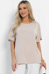 Блуза Морган НЬЮ (бежевая) Б12979-16М LT Collection