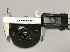 Сцепление на  Мотобур Elitech