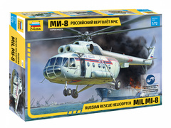Вертолет Ми-8 МЧС