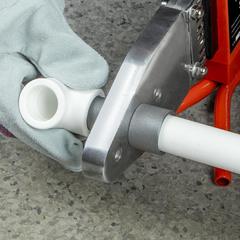 Насадка для сварки пластиковых труб QUATTRO ELEMENTI   63 мм (парная; пакет с европодвесом)(793-411)