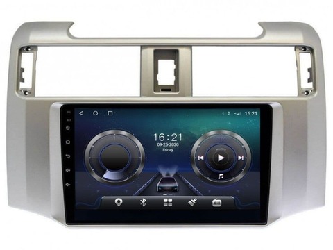 Магнитола Toyota 4Runner (2009-2021) Android 10 6/128GB IPS DSP 4G модель CB-3430TS10