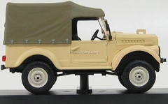 GAZ-69 beige 1954 IST Models 1:43