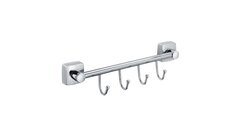 Fixsen KVADRO Планка 4 крючка FX-61305В-4 фото