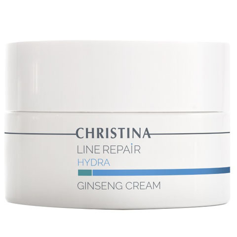 Christina Line Repair HYDRA: Увлажняющий и питательный крем «Женьшень» для лица (Hydra Ginseng Cream)