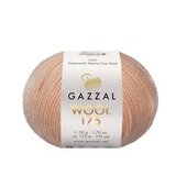 Пряжа Gazzal Wool 175 306 кэмел