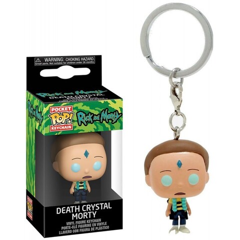 Брелок Funko POP! Rick and Morty: Death Crystal Morty