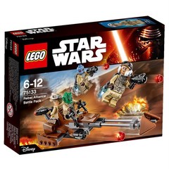 LEGO Star Wars: Боевой набор Повстанцев 75133