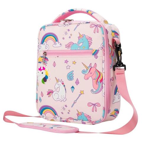 Yemək çantası \Ланчбокс \ Lunch box Unicorns pink