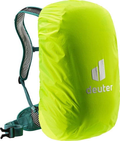 Картинка рюкзак велосипедный Deuter Race Air 10 Cinnamon/Deepsea - 3