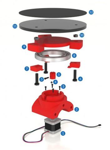 3D-сканер BIQU Ciclop