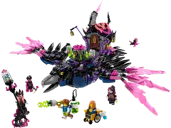 Конструктор LEGO DREAMZzz 71478 Полуночный ворон, который никогда не был ведьминым