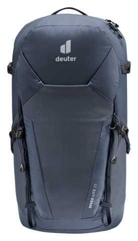 Картинка рюкзак туристический Deuter Speed Lite 25 Black - 7
