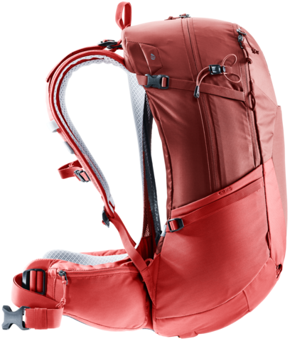 Картинка рюкзак туристический Deuter Futura 25 SL Caspia-Currant - 13