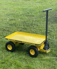 Тележка с поворотной осью Walzmatic 1000. Пенополиуретановые колеса