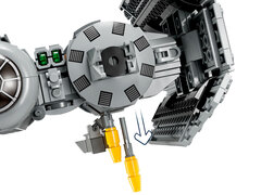 LEGO Star Wars: Бомбардировщик СИД (75347)