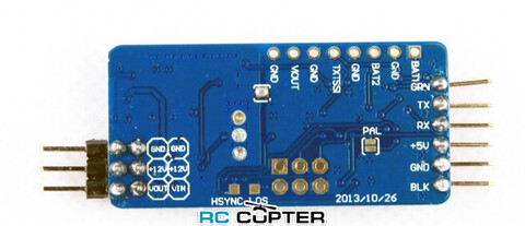 Модуль 3DR Minim OSD MAVLink Protocol