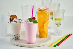 Стакан Bubble Cup 500мл МАТОВЫЕ, (цвет: Прозрачный) 400шт/кор (ВЗЛП)