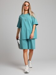 Костюм женский Азарт-3 Виотекс ЗЕЛЁНЫЙ