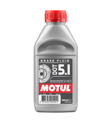 Тормозная жидкость Motul DOT 5.1 BF 500 мл.