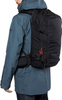 Картинка рюкзак горнолыжный Dakine Poacher 32L Black - 6
