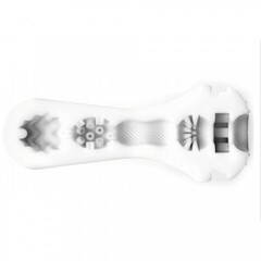 TENGA FLEX Мастурбатор Silky White