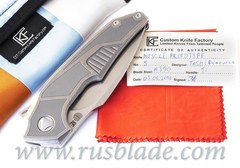 Muscle PROTOTYPE CKF and Tashi Bharucha NEW Knife 