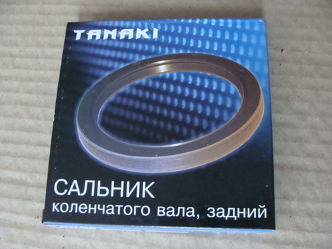 Сальник коленвала задний 80*100 (Tанаки)
