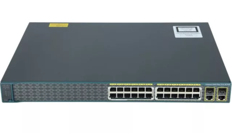 Коммутатор Cisco Catalyst WS-C2960R+24PC-S