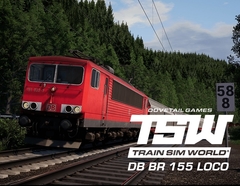 Train Sim World: DB BR 155 Loco Add-On (для ПК, цифровой код доступа)