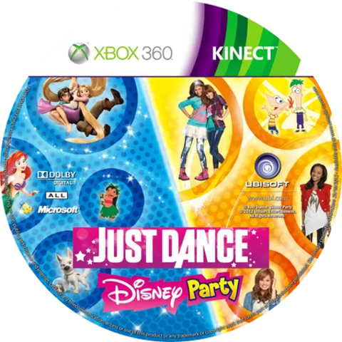 Just Dance Disney Party [Xbox 360]