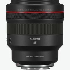 Canon RF 85mm f/1.2L USM DS, черный