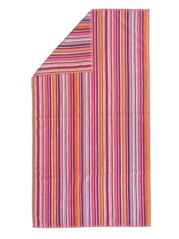 Полотенце 70х130 Blanc des Vosges Stratta Fuchsia