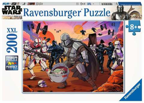 Puzzle The Mandalorian Face-Off 200 pcs