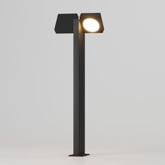 Ландшафтный светодиодный светильник Elektrostandard Twin 35170/F черный