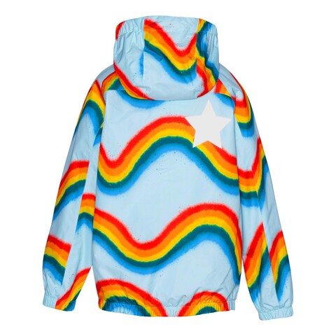 Куртка MOLO Waiton Rainbow Waves