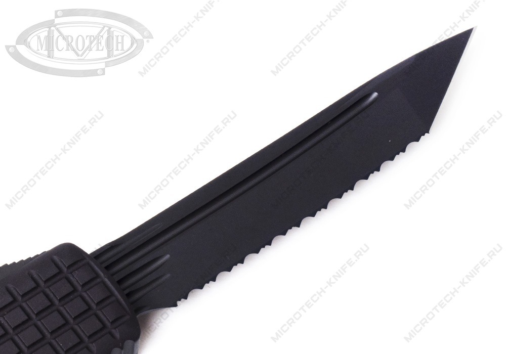 Нож Microtech Ultratech Delta SHADOW Frag Tanto 123-3UT-DSH - фотография 