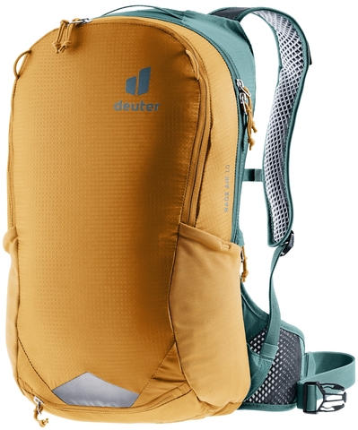 Картинка рюкзак велосипедный Deuter Race Air 10 Cinnamon/Deepsea - 1