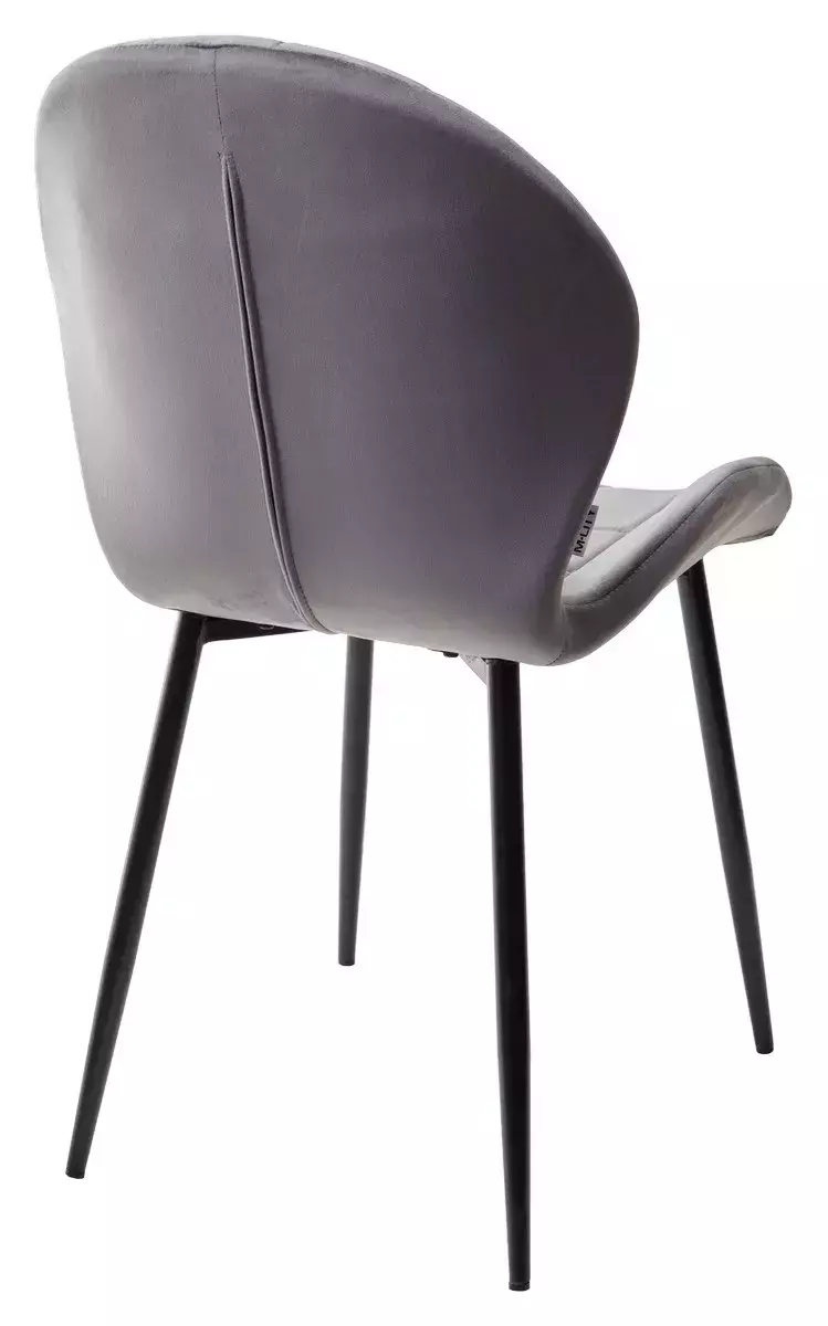 Стул FLOWER BLUVEL-14 GREY, велюр М-City