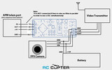 Модуль 3DR Minim OSD MAVLink Protocol