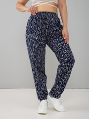 Брюки Б-18/тсиний-мазки