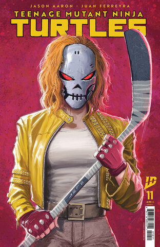 Teenage Mutant Ninja Turtles Vol 6 #11 (Cover C)