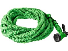 РОСТОК Р-15, 5 - 15 м, пистолет поливочный, коннекторы, удлиняющийся шланг (428498-15)