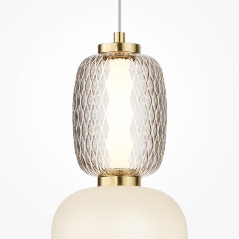 Настенный светильник Maytoni Pattern MOD267WL-L18G3K