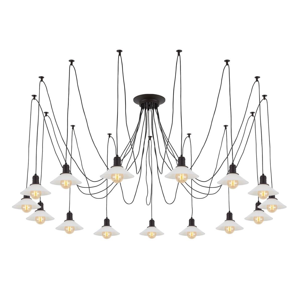 Подвесная люстра Citilux Эдисон CL451152